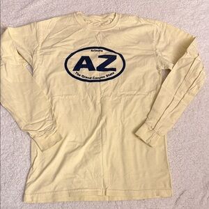 Yellow Long Sleeve Arizona Tee